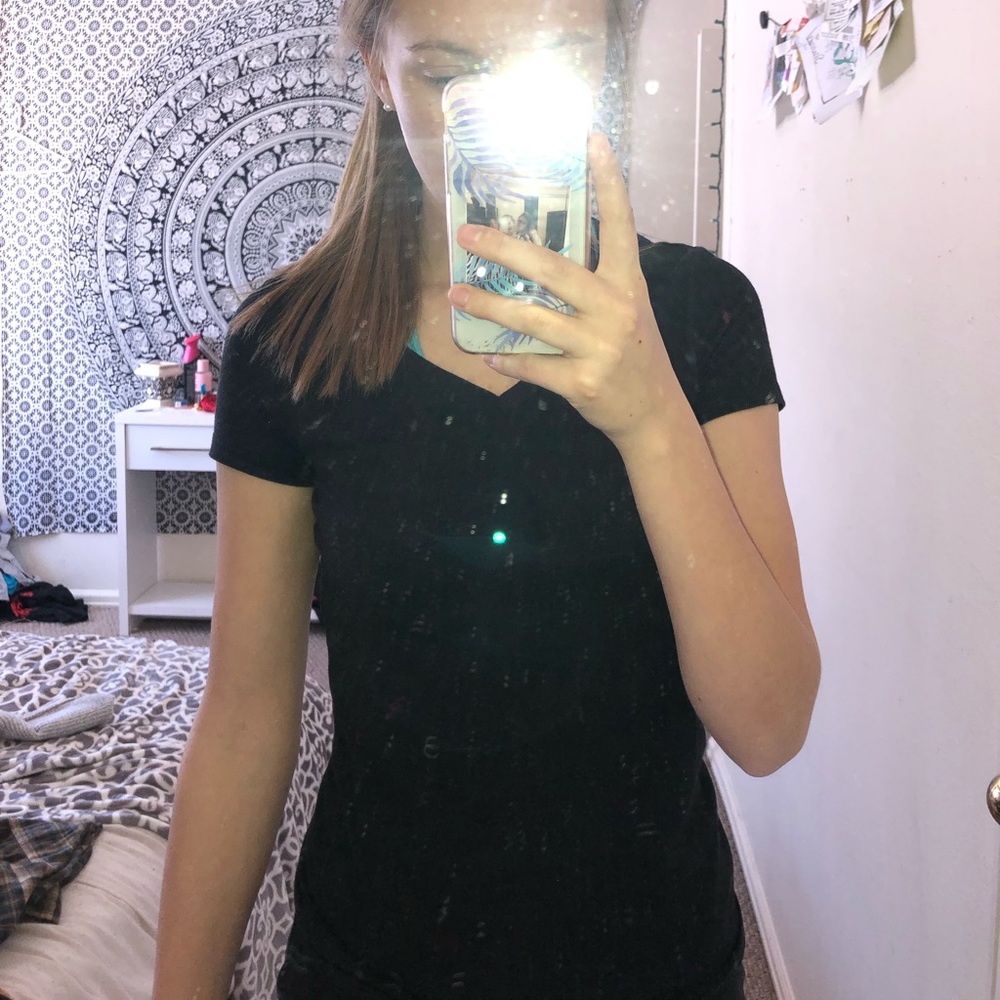 Black Pocket Shirt